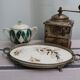 Oval ceramic top
