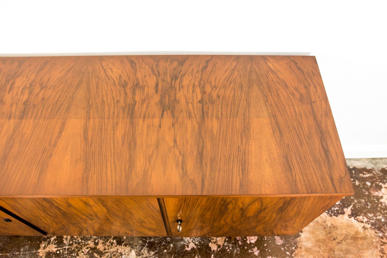 Vintage sideboard by Łódzkie Fabryki Mebli, Poland 1970s