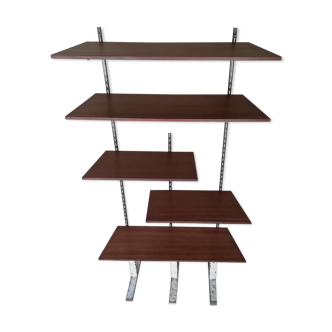 Etagere modulable des années 1960