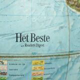 Globe Sixties Gyroscopic Globe With Relief Reader's Digest 40cm