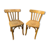 Pair of vintage bistro chairs