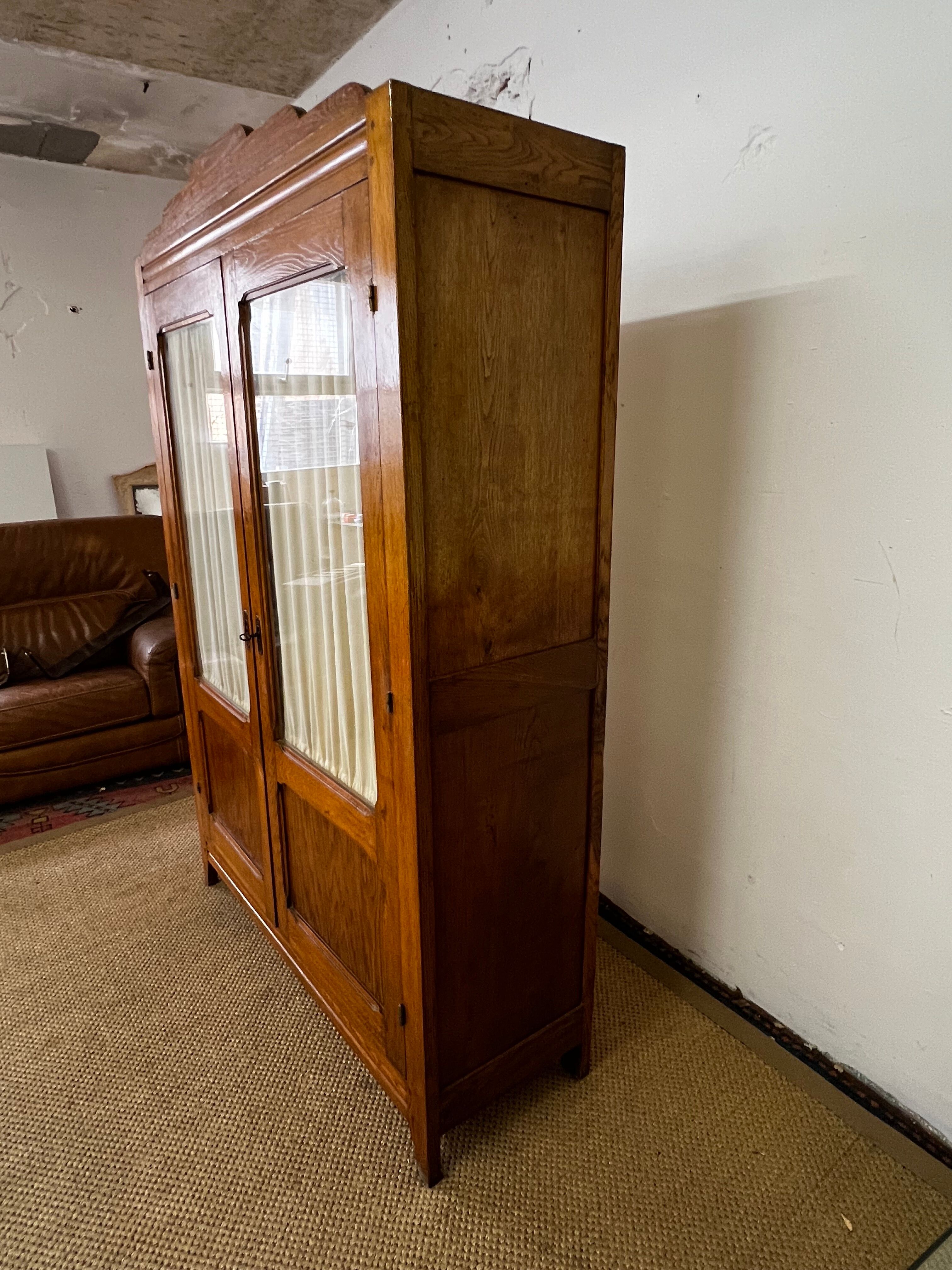 Glazed Parisian wardrobe