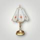 Antique touch table lamp – Hollywood Regency style – 1980s
