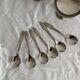 Stainless steel footed bowls Jean Couzon