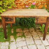 Wooden desk