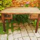 Wooden desk