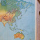 Air France world map