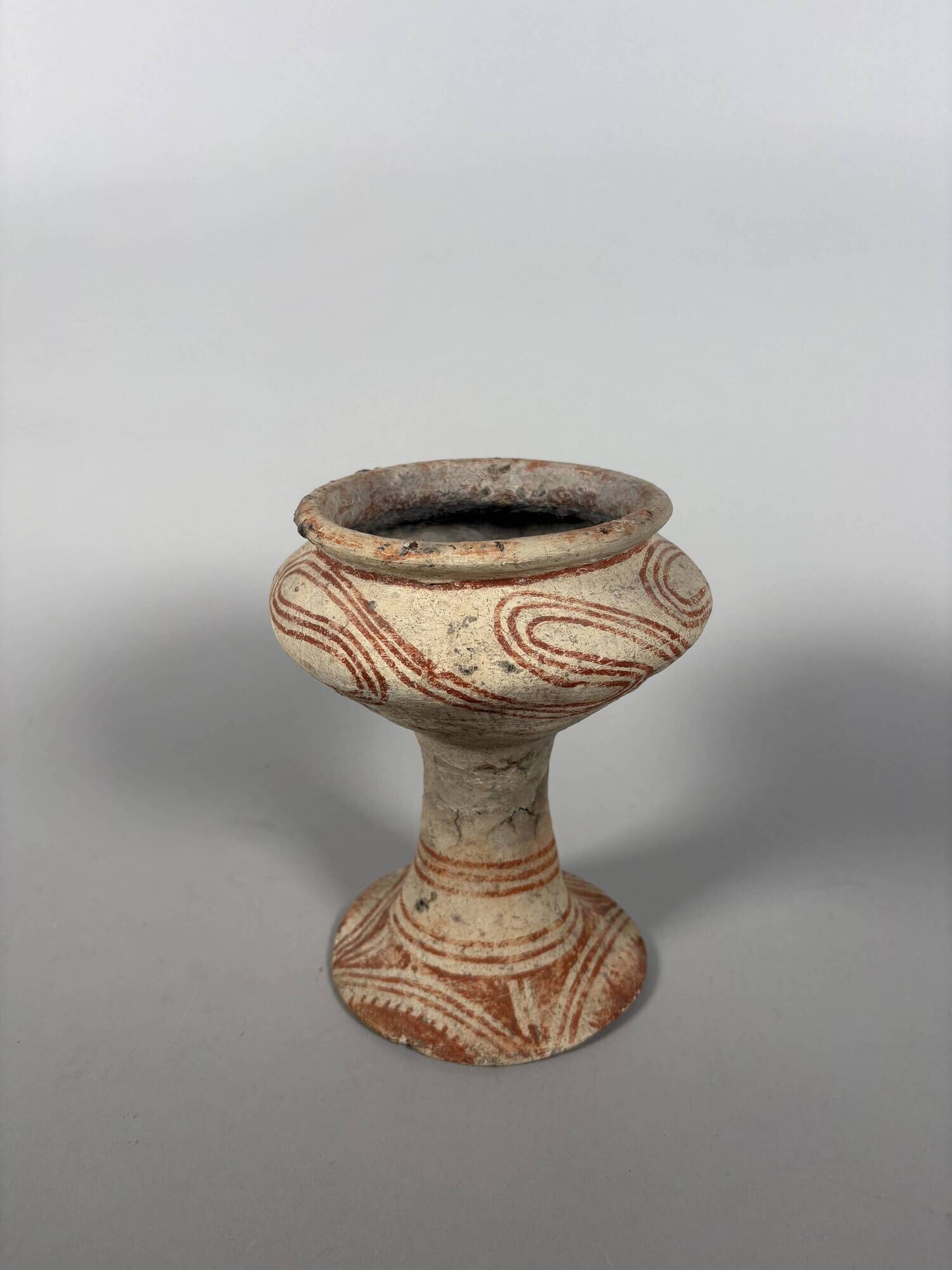 Vases Terre Cuite Ban Chiang Thaïlande Archéologie 1000 Bc