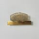Vintage wall light attributed to Serge Mouille, brass and resin, Dallux France.