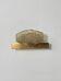 Vintage wall light attributed to Serge Mouille, brass and resin, Dallux France.