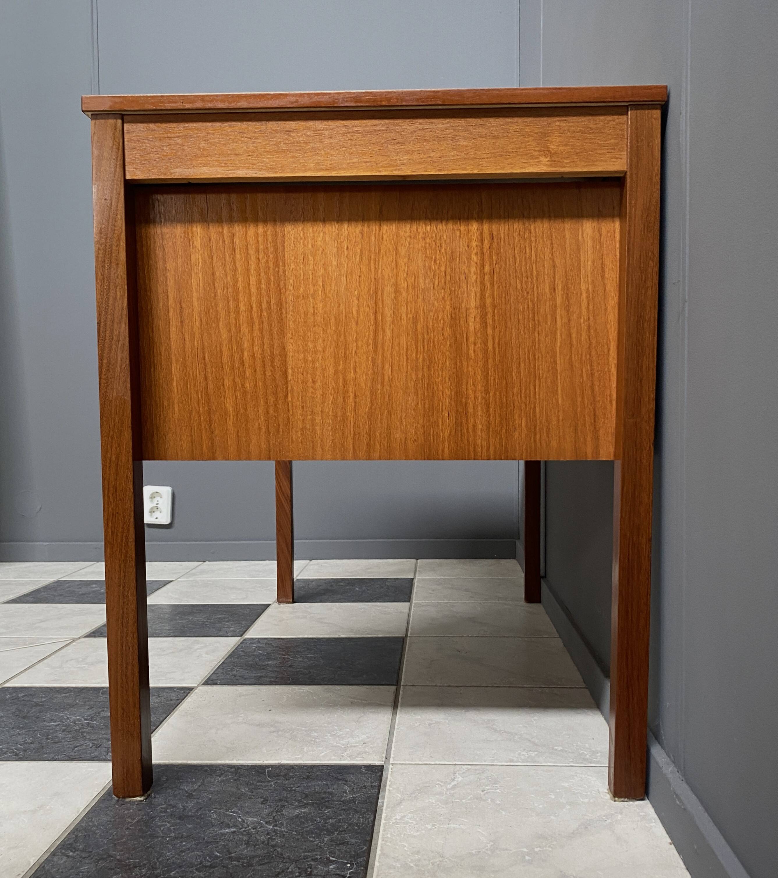 Teak desk 1960s