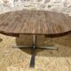 Formica round table