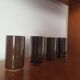 Lot de 4 verres en grès