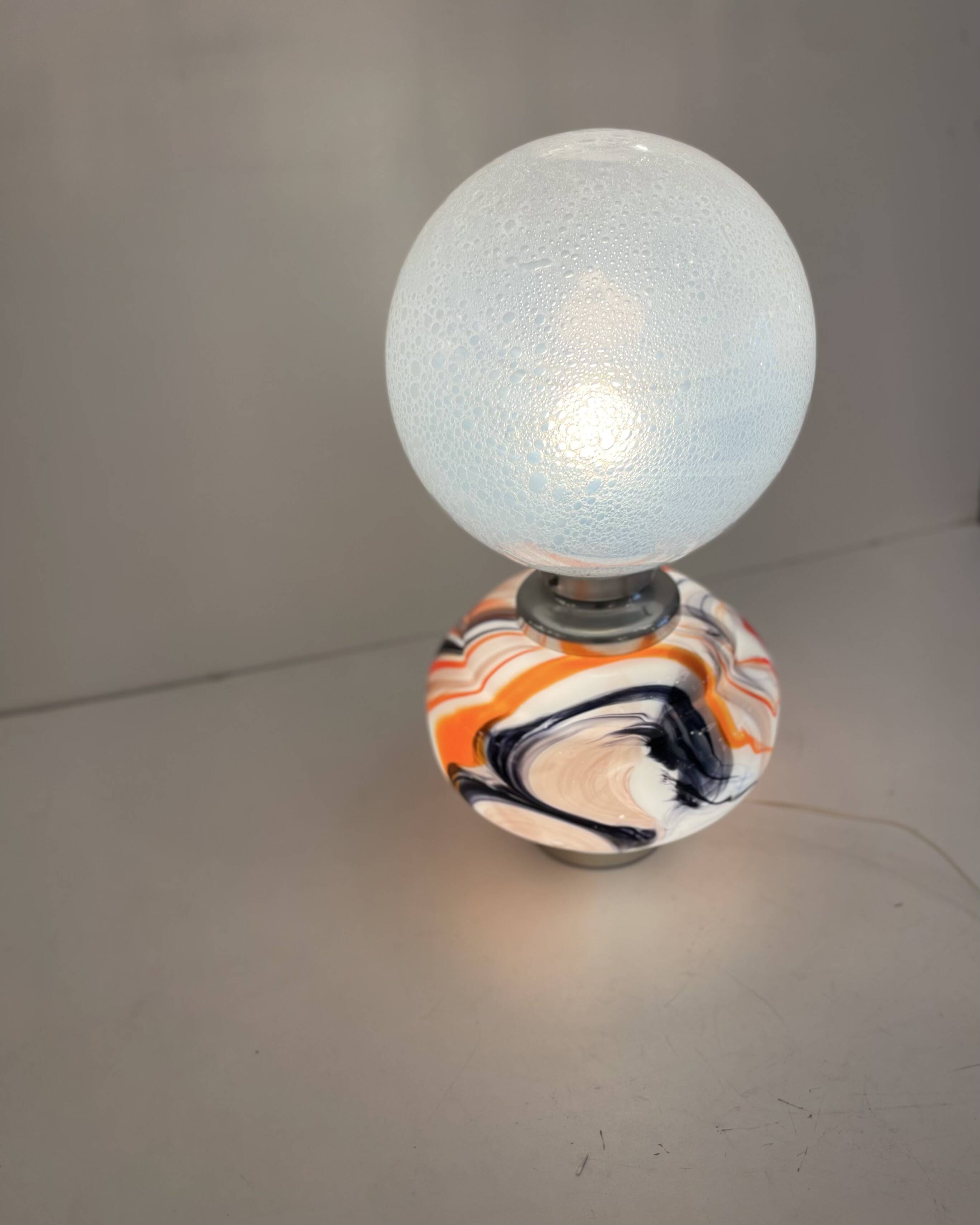 Lampe de table Murano, années 1960