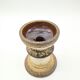 Scandinavian sandstone candle holder by Brigitte andrzejak