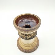 Scandinavian sandstone candle holder by Brigitte andrzejak