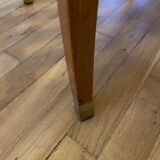 Pair of low armchairs