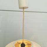 Plastic suspension and rattan