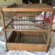 Cage à oiseaux en bois et fer