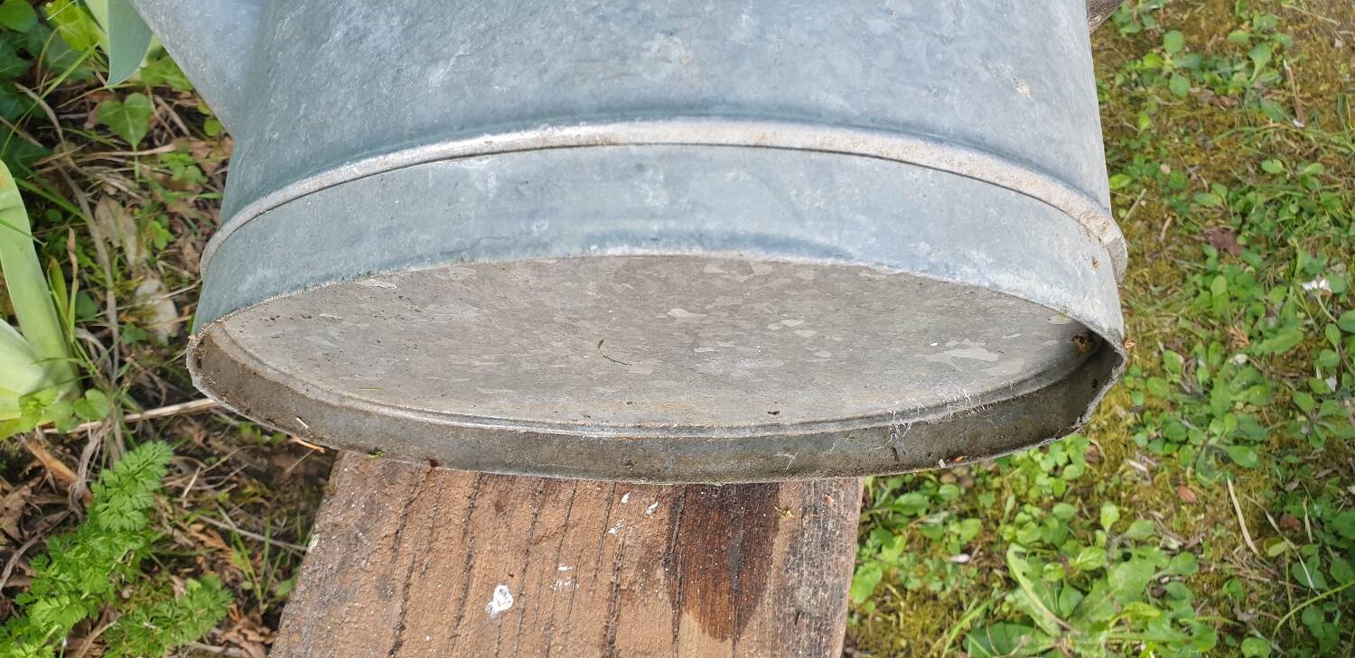 Vintage zing watering can