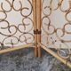 Rattan screen 1960 by Bonacina (Italy)