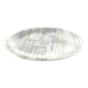 Oval serving dish, butter dish, Niderviller, 1970s
