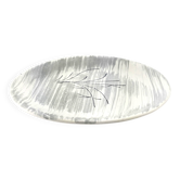 Oval serving dish, butter dish, Niderviller, 1970s