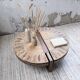 Table basse Roger Capron « grain de café »