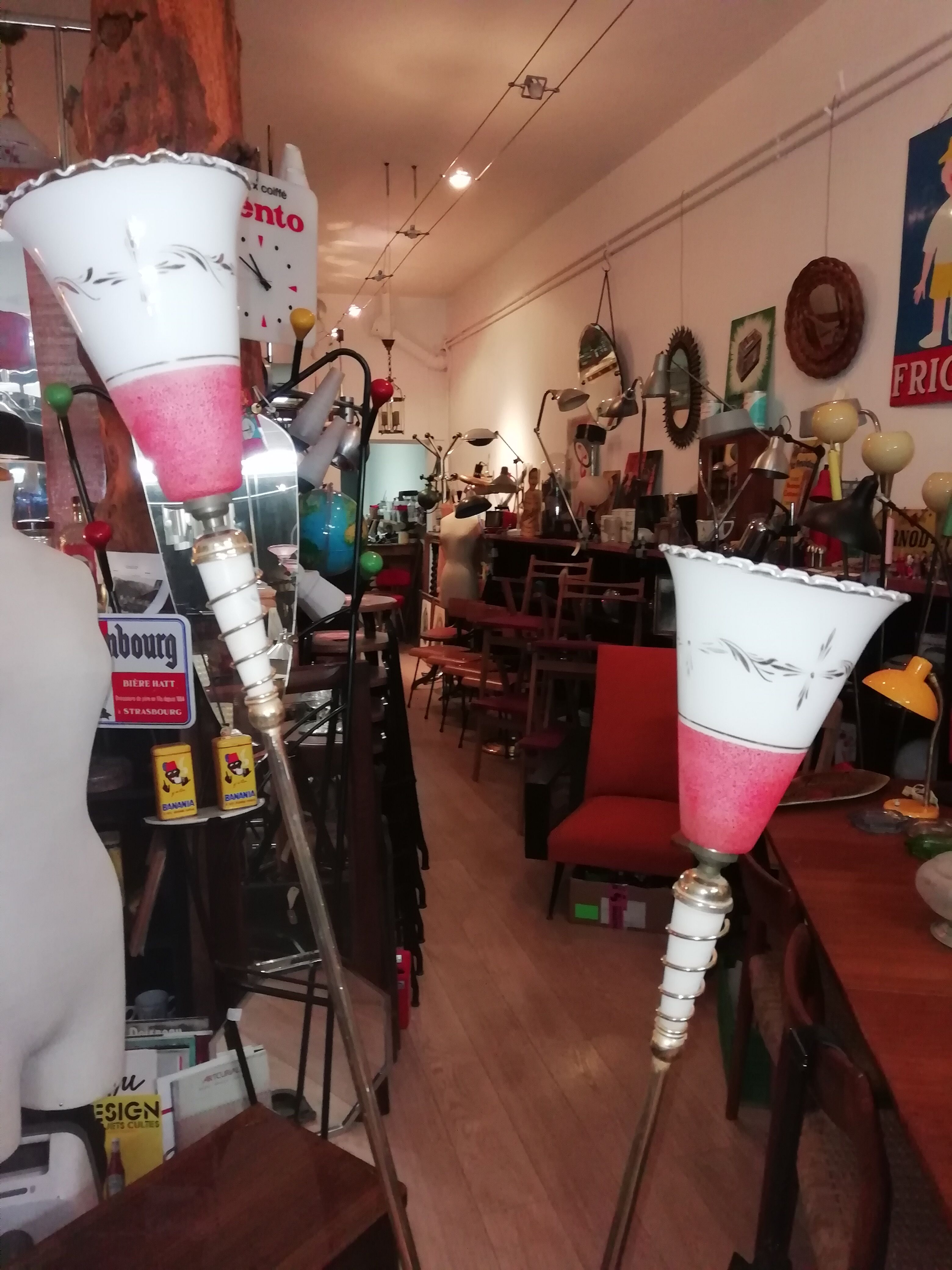 Vintage lamppost 2 lights