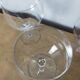 4 large crystal glasses from Arques - 71.5 cl