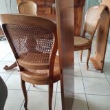 Table merisier massif
