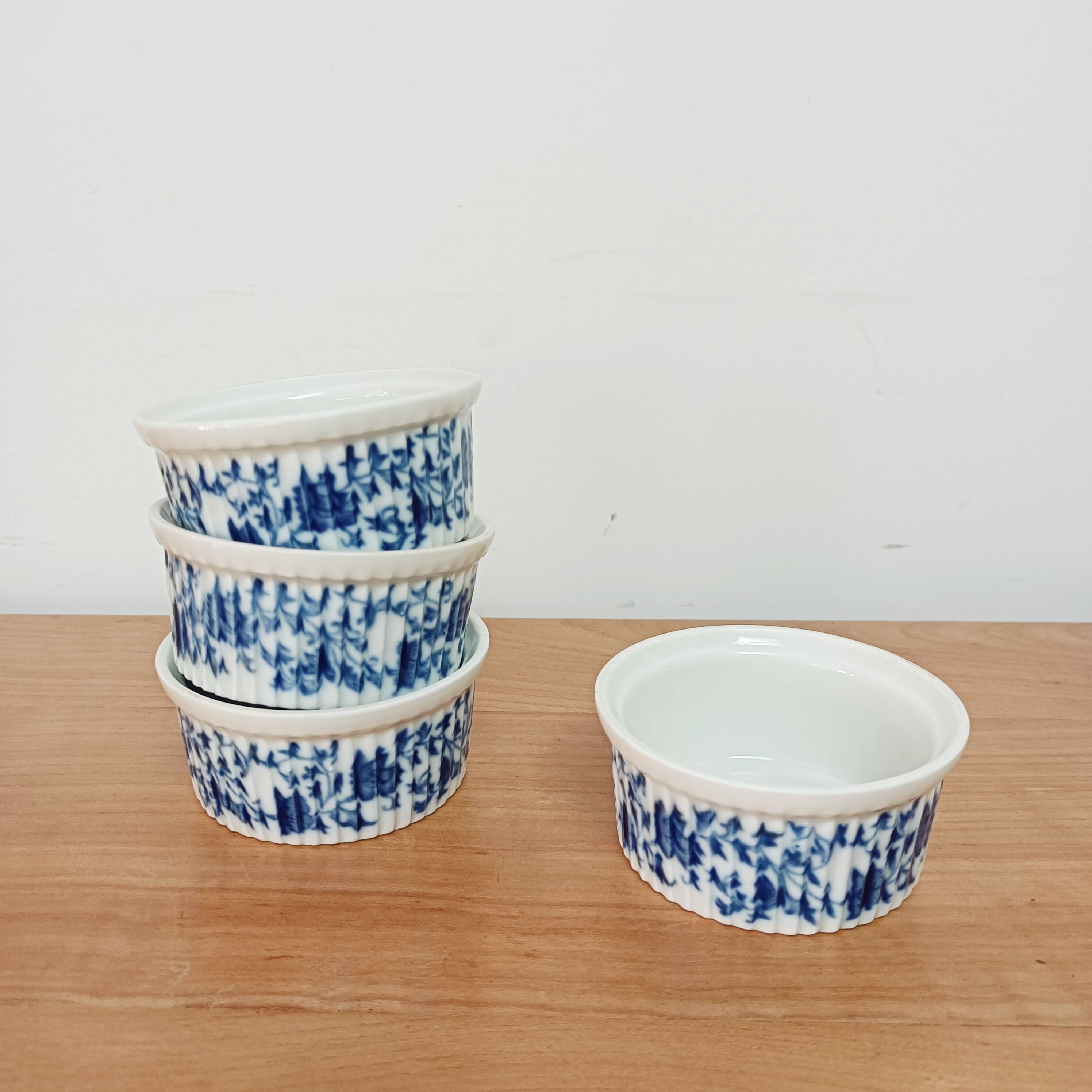 Set of 4 ramekins Pillivuyt Country style