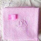 Set of 5 old pink towels