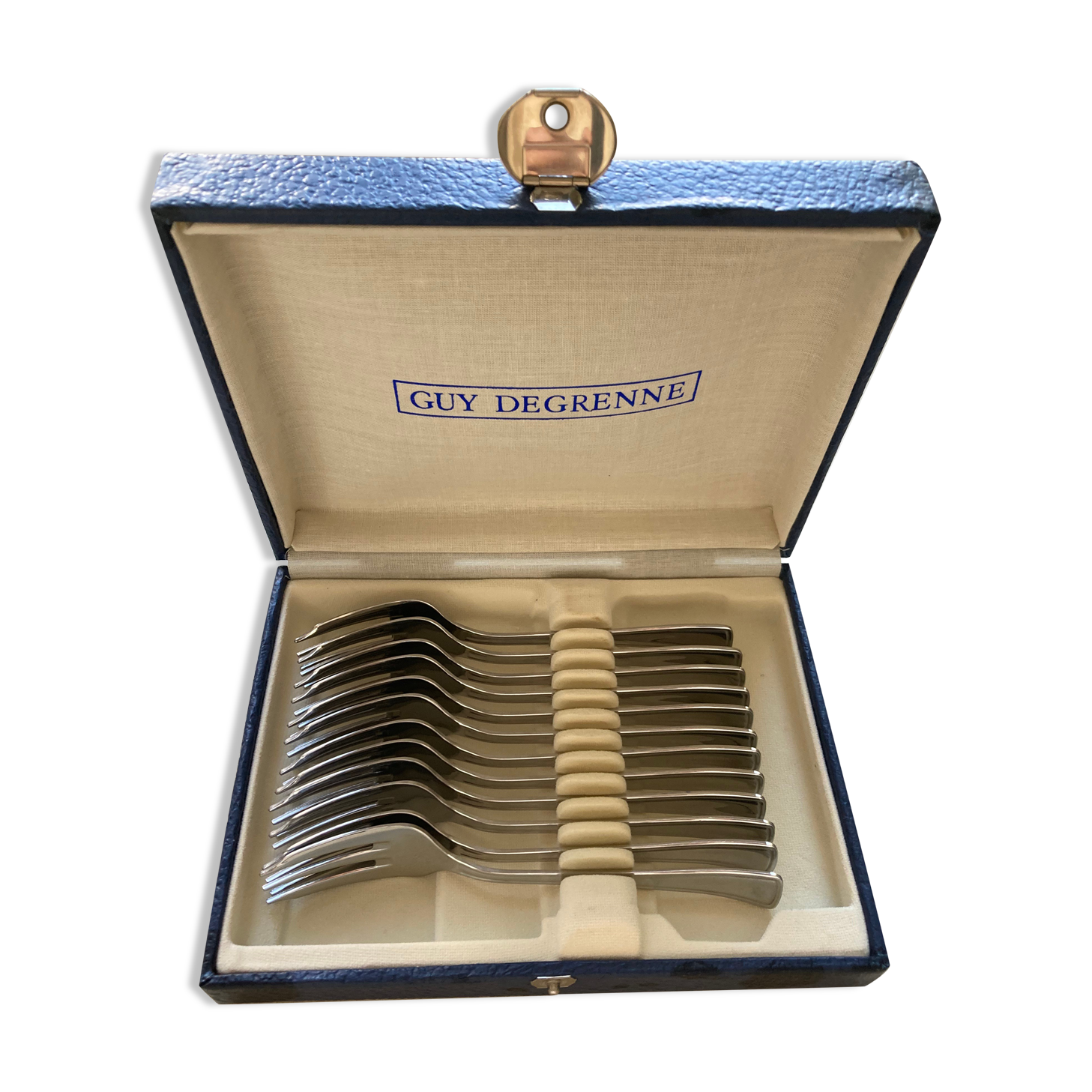 12 fourchettes a gateau guy degrenne
