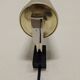 Glass and brass wall light by Maison Arlus, France circa 1950.