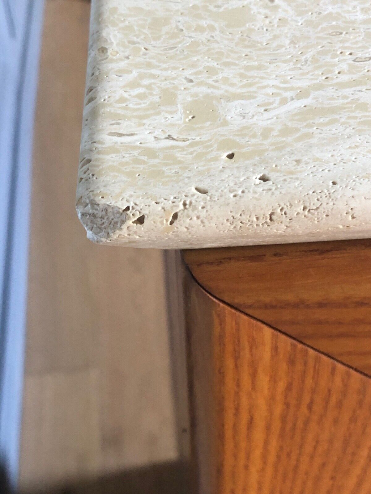 Sideboard seltz casaligne 3 drawers 2 doors granite casa