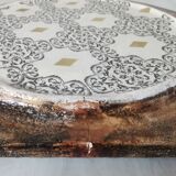 Art ceramic mirror