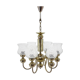 Mid-century Chandelier by  Kamenický Šenov, 1950‘s.