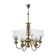 Mid-century Chandelier by  Kamenický Šenov, 1950‘s.