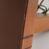 Leather lamp foot Le Tanneur, 1960