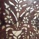 19th century Syrian wedding chest with mother of pearl inlay