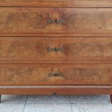 Large Louis XVI walnut secretary