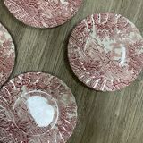 Patterned plate