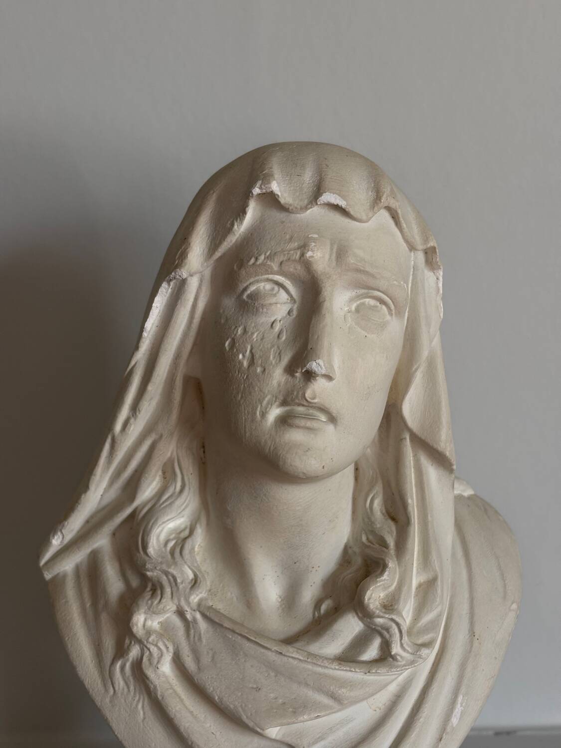 Bust of the Virgin Mary