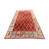 Élégant tapis du tibet, vers 1970 187x284 cm