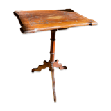 Rectangular walnut table