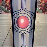 Large wall light "Scandinavian design".