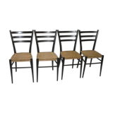 Four Italian chairs from the 1950s