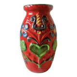 Vintage Bay Keramik Vase - West Germany - Model 68 25