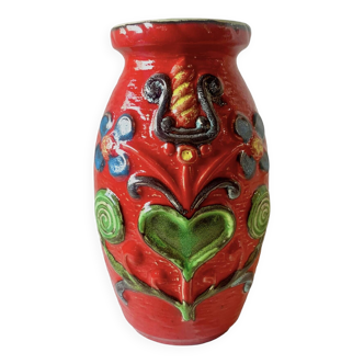 Vintage Bay Keramik Vase - West Germany - Model 68 25